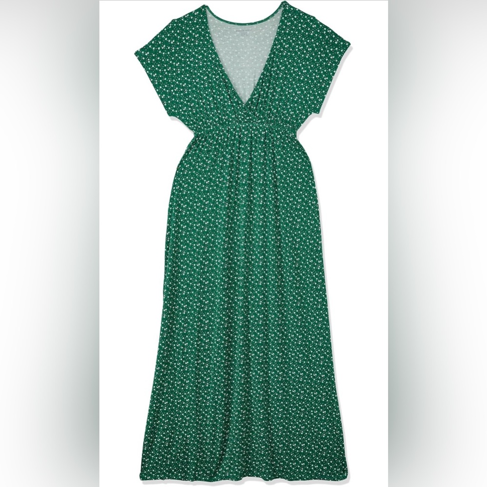 Amazon Essentials Women’s Waisted Maxi Dress